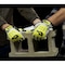 Magid TREX Windstorm Series TRX747 Goatskin Leather Palm Impact GloveCut Level A6 Palm  A4 Back, PR TRX747M - alternate 4